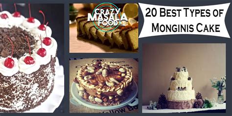 20 Best Types of Monginis Cake .
